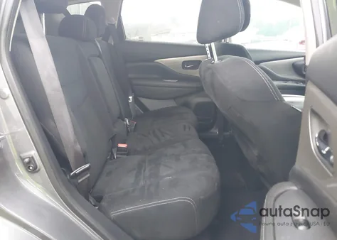 2018 Nissan Murano S from USA, damaged, VIN 5N1AZ2MH0JN135095